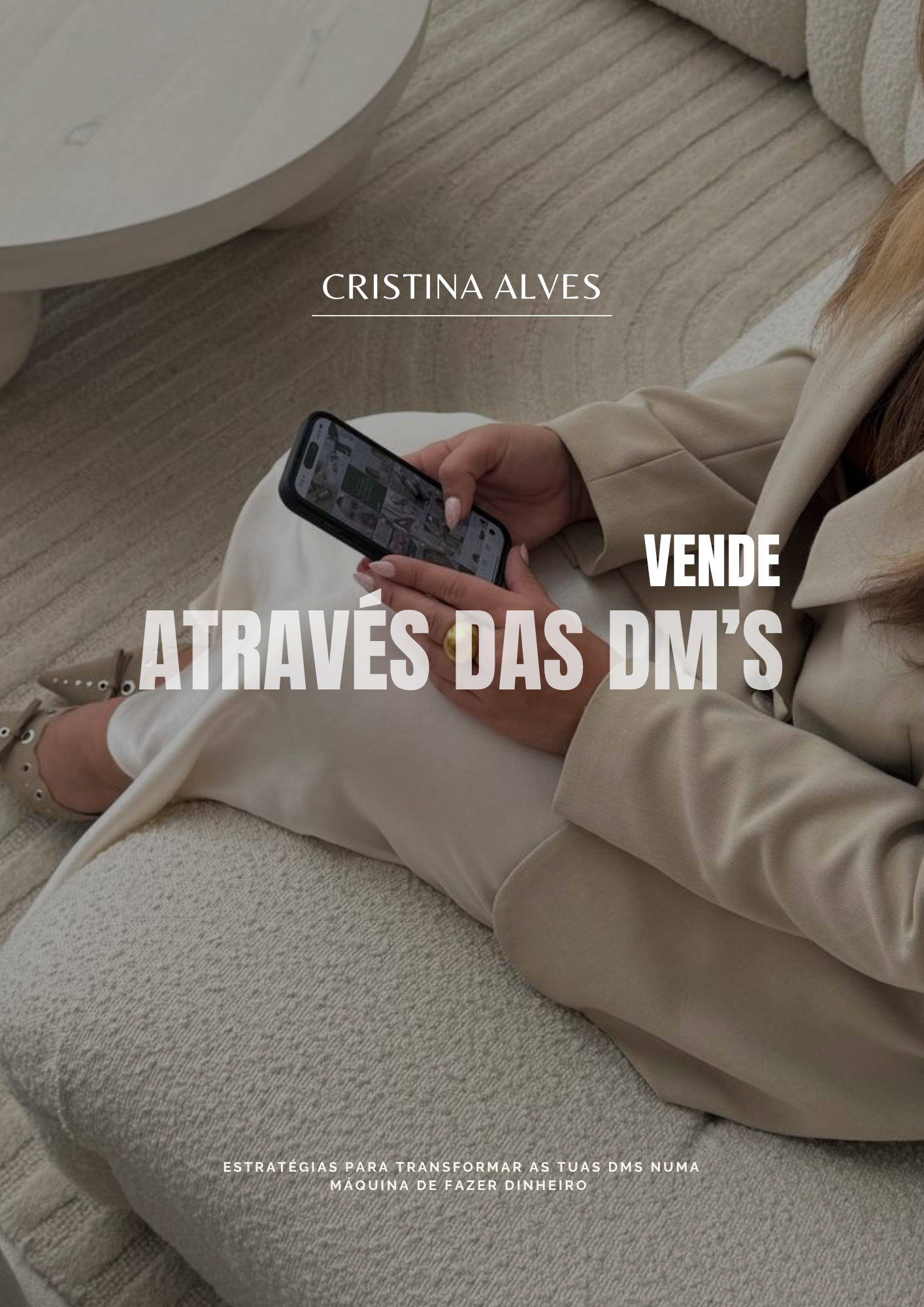 Capa: Vende Através das DM's