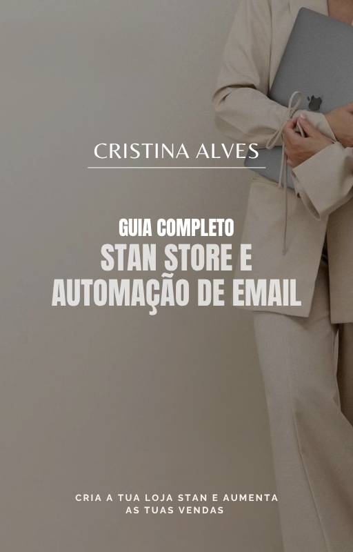 Capa: Guia Stan Store e Automação de Email