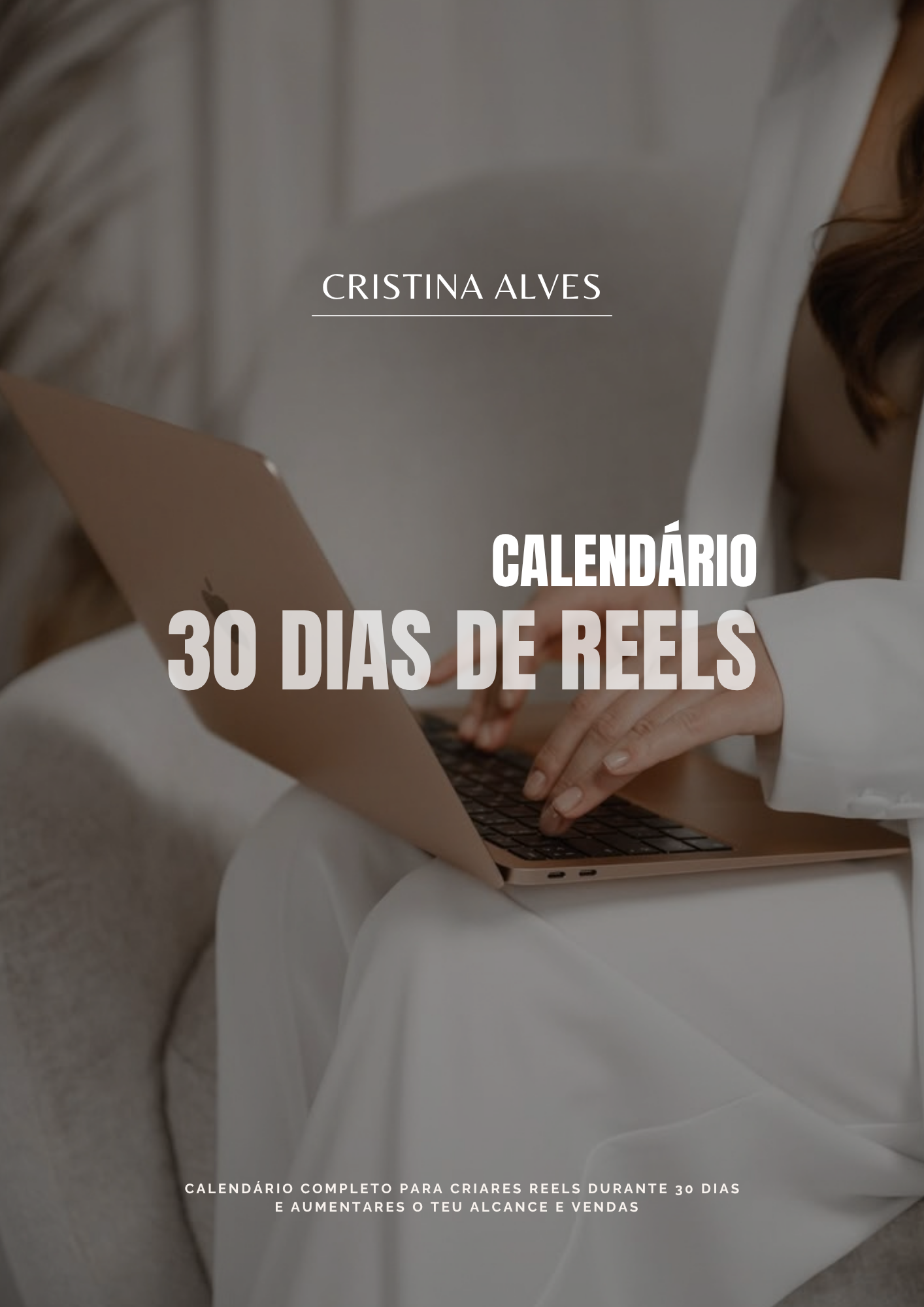 Capa: Calendário 30 Dias de Reels