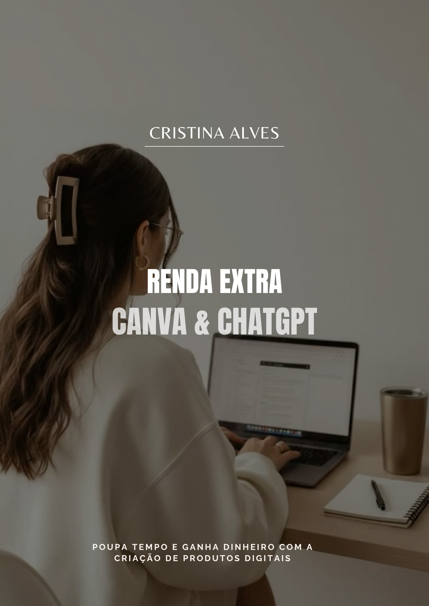 Capa: Renda Extra com Canva & ChatGPT